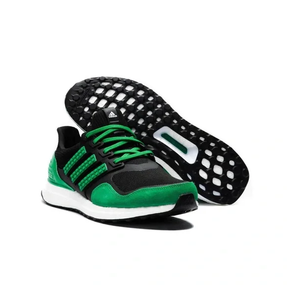 adidas Running Ultraboost DNA x  Color Green Black (Multiple Sizes) LEGO X Adidas Ultraboost DNA (Core Black/ Green/ Core Black  main image 4